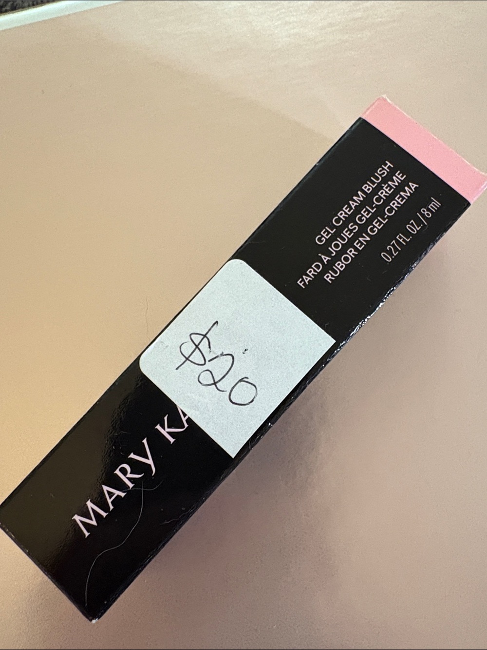 Mary Kay Gel Cream Blush — Soft Rose Pink